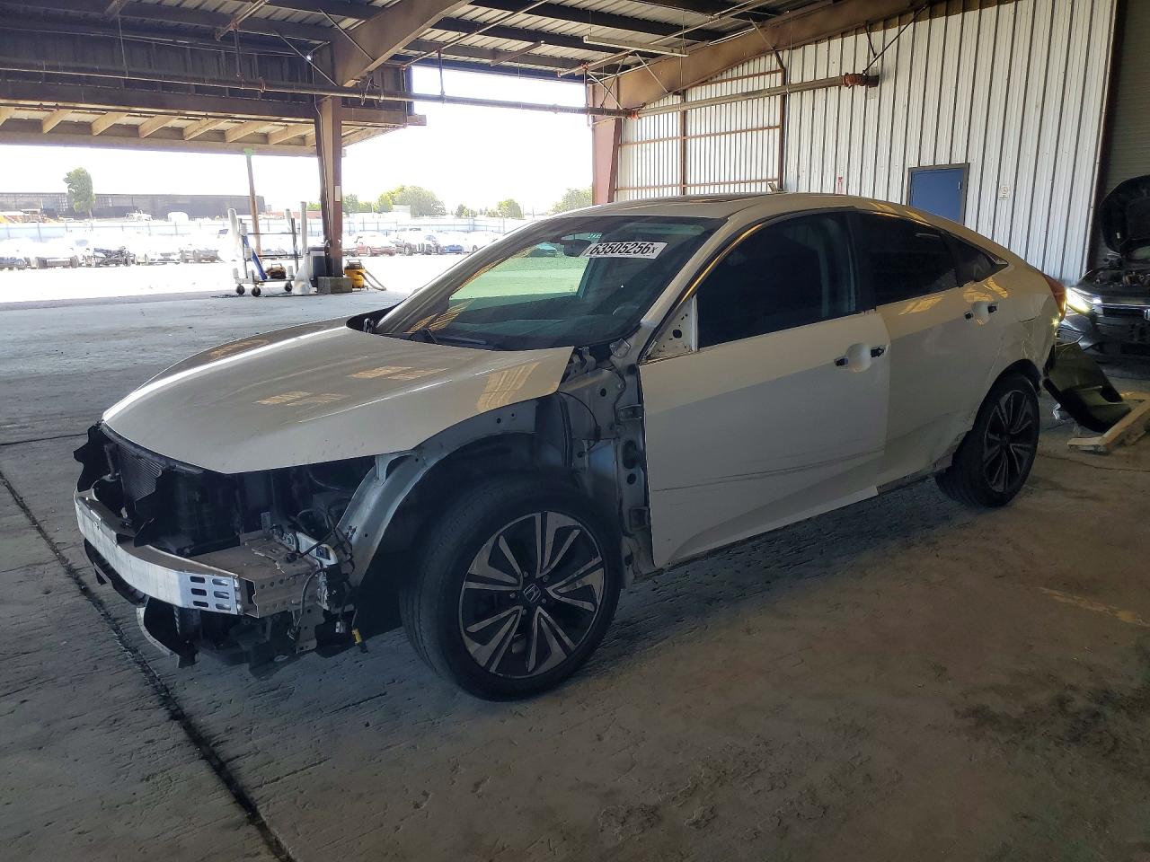 2017 HONDA CIVIC EX