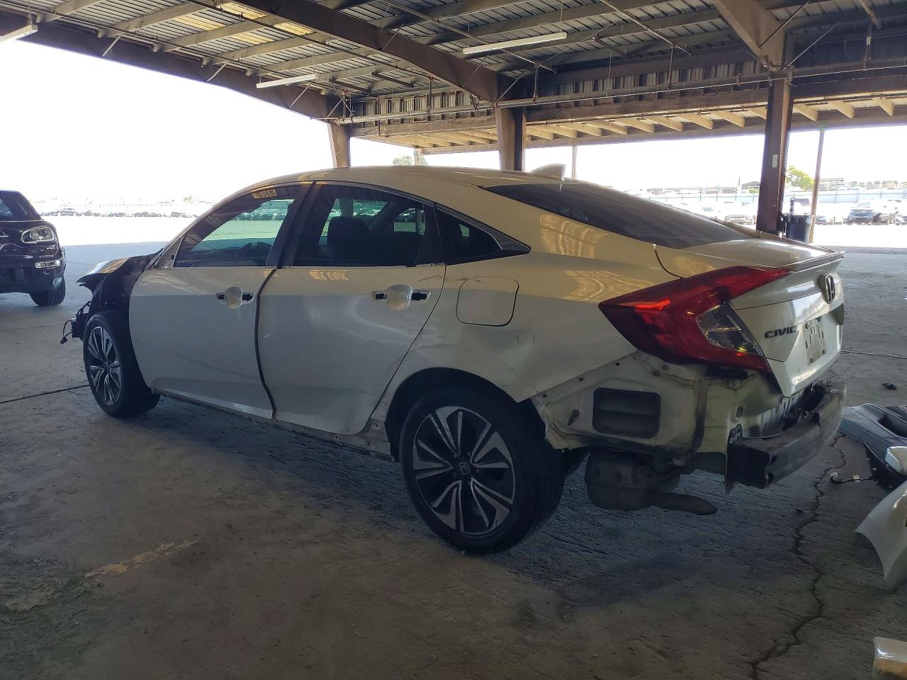2017 HONDA CIVIC EX — снимка 2