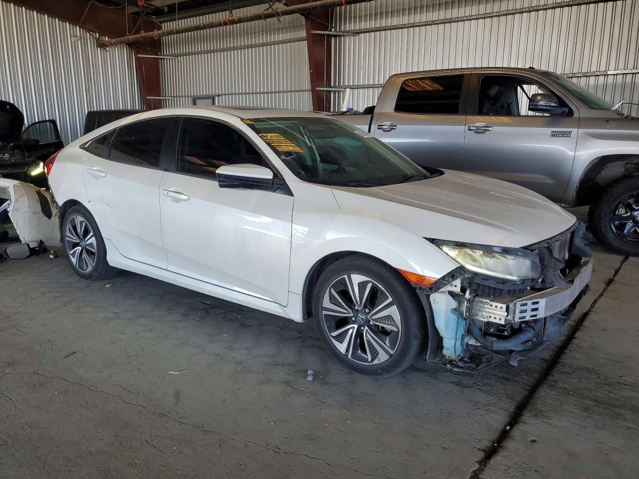 2017 HONDA CIVIC EX — снимка 4