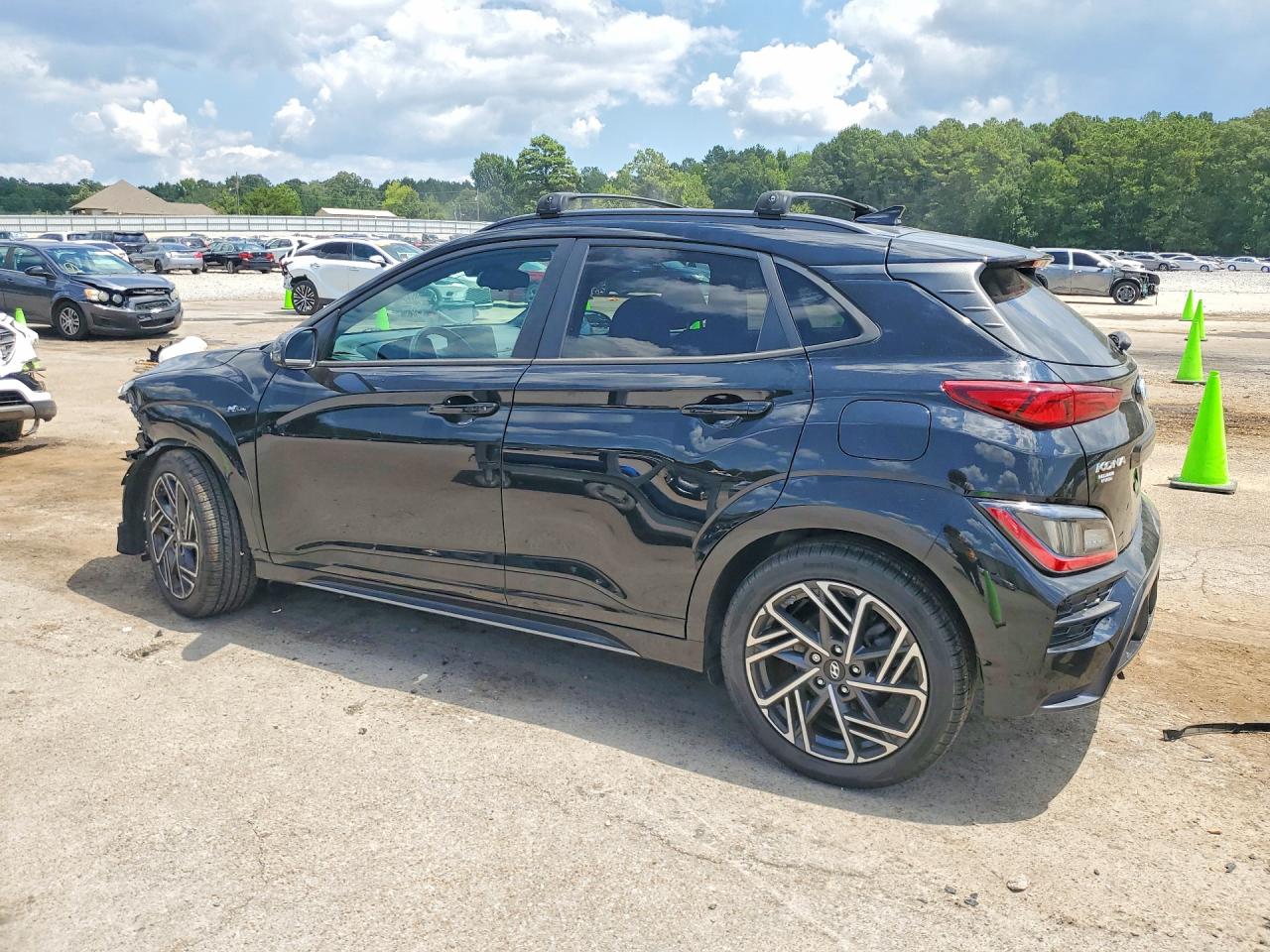 2022 HYUNDAI KONA N LINE — снимка 2
