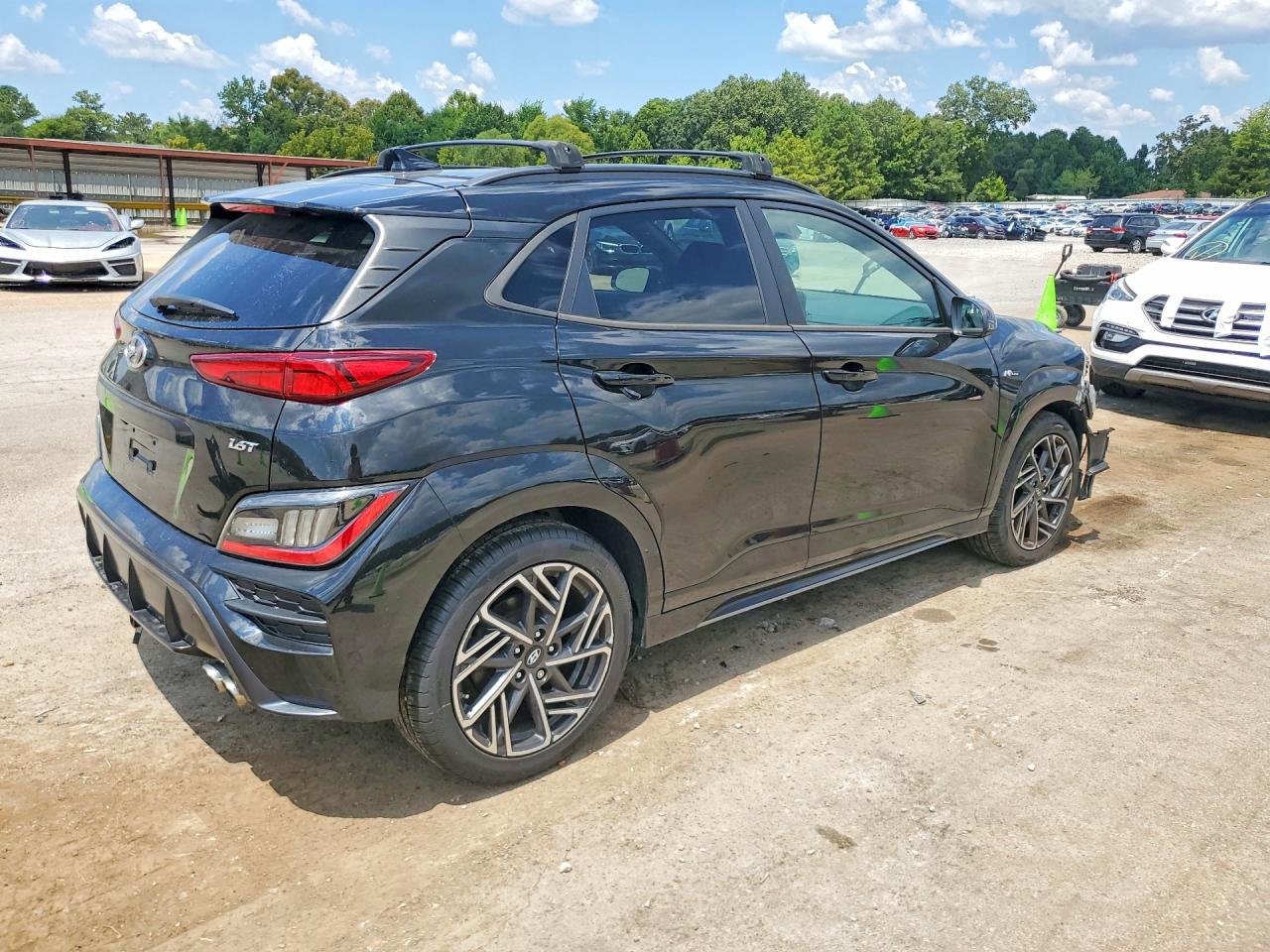 2022 HYUNDAI KONA N LINE — снимка 3