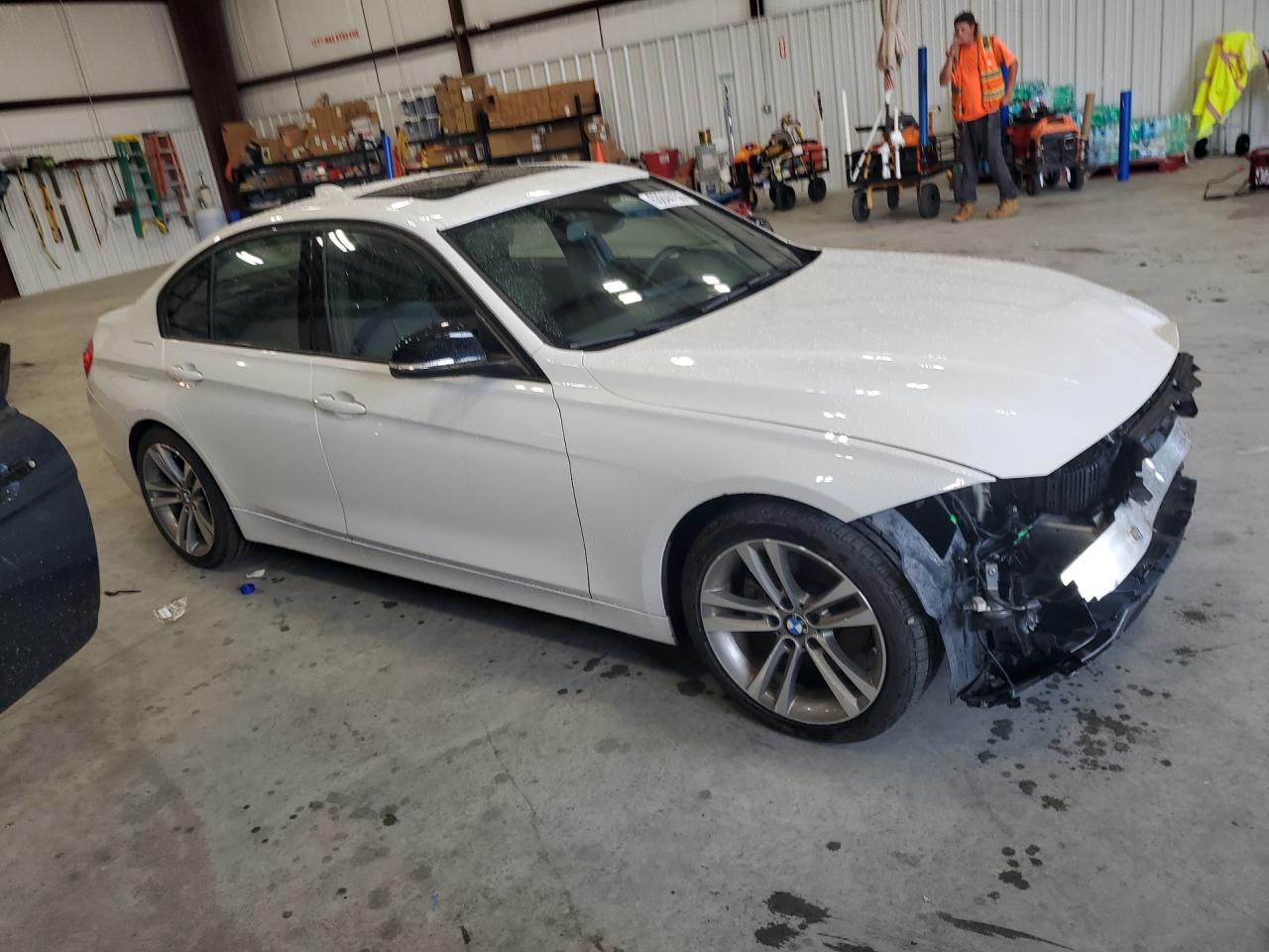 2014 BMW 328 I — снимка 4