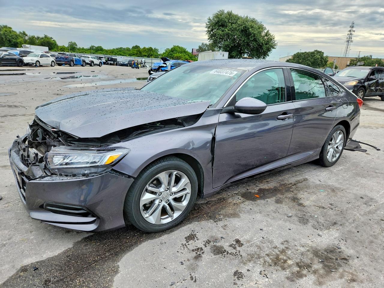 2019 HONDA ACCORD LX