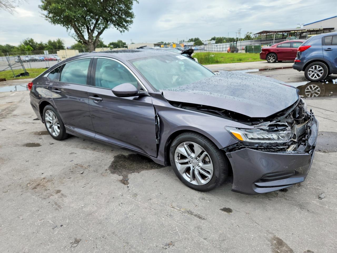 2019 HONDA ACCORD LX — снимка 4