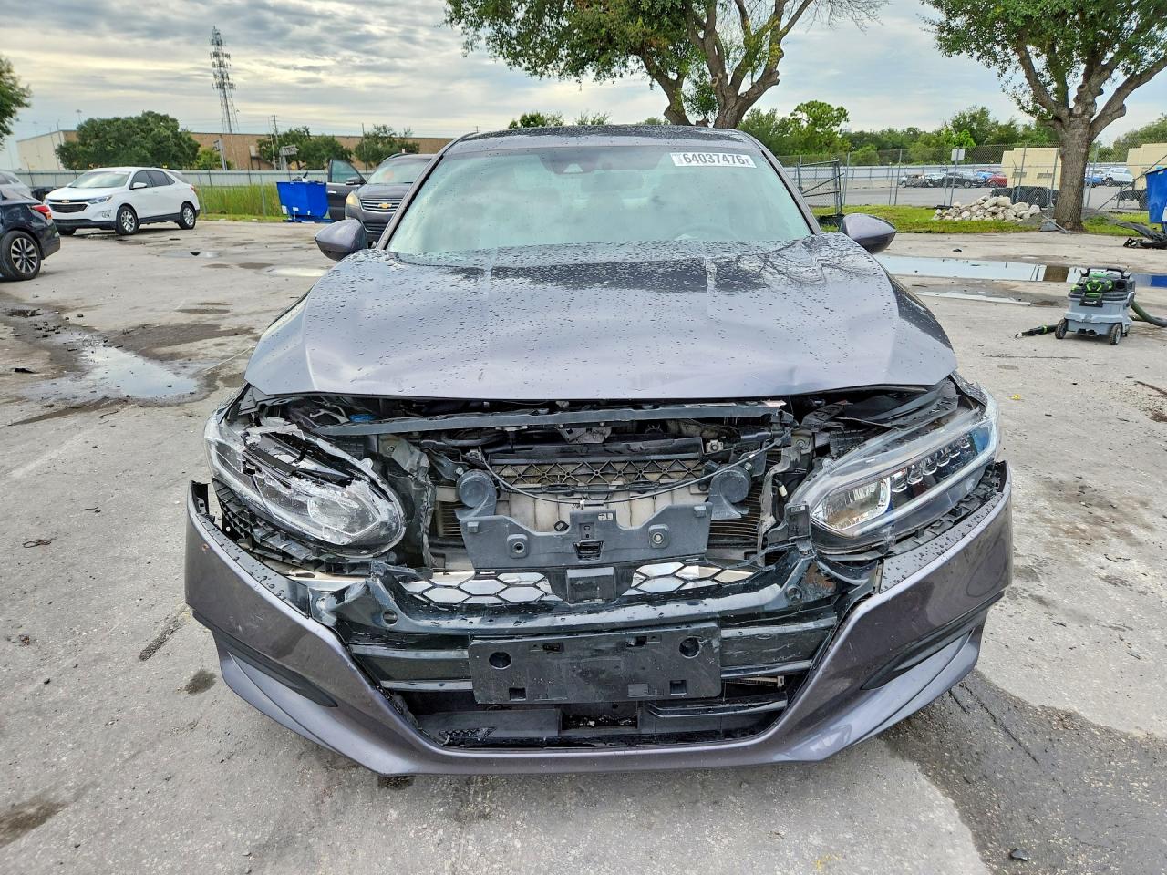 2019 HONDA ACCORD LX — снимка 5