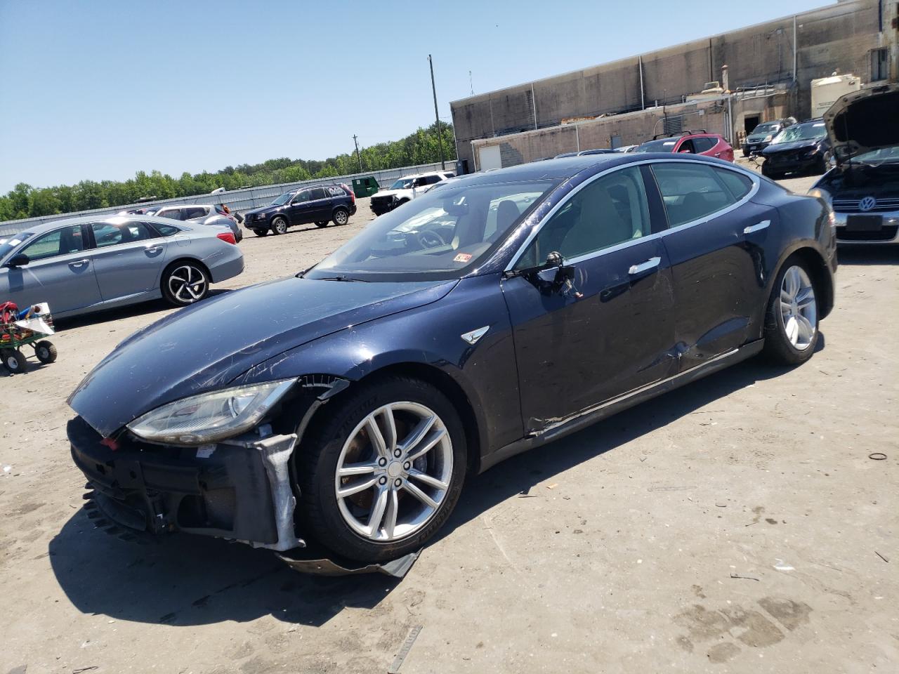 2014 TESLA MODEL S