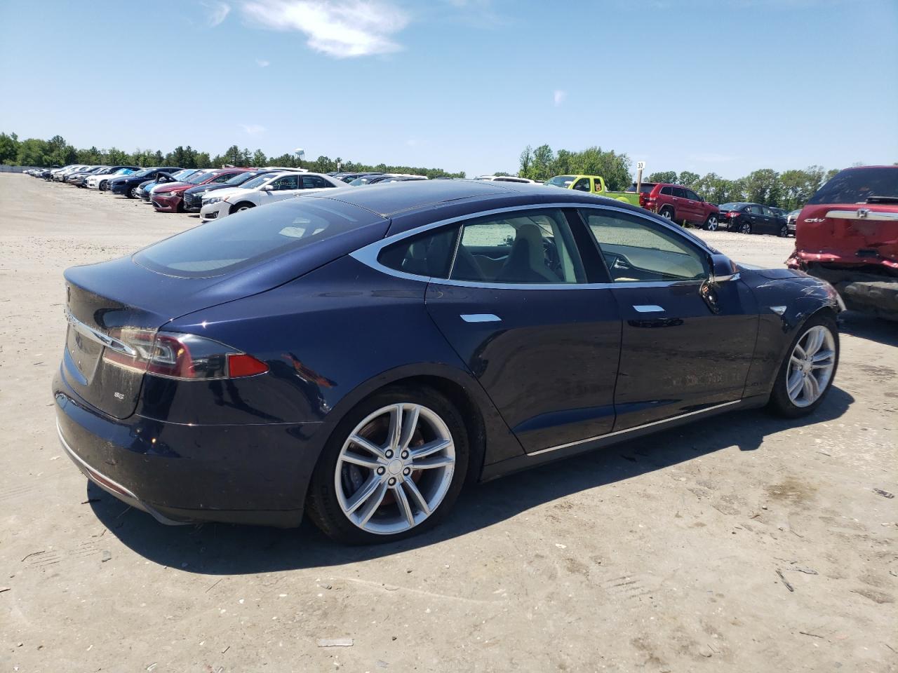 2014 TESLA MODEL S — снимка 3