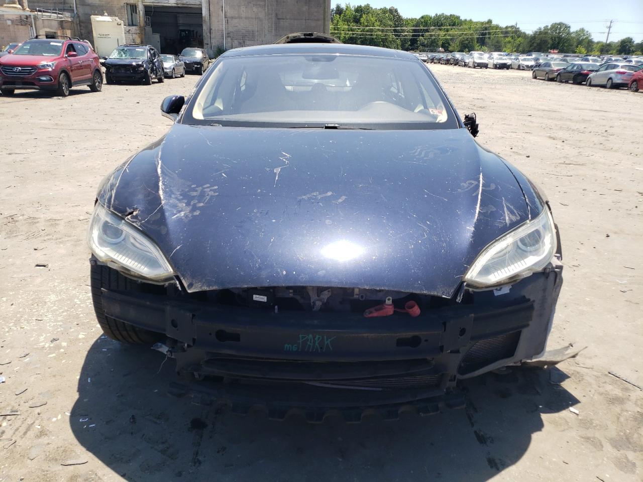 2014 TESLA MODEL S — снимка 5