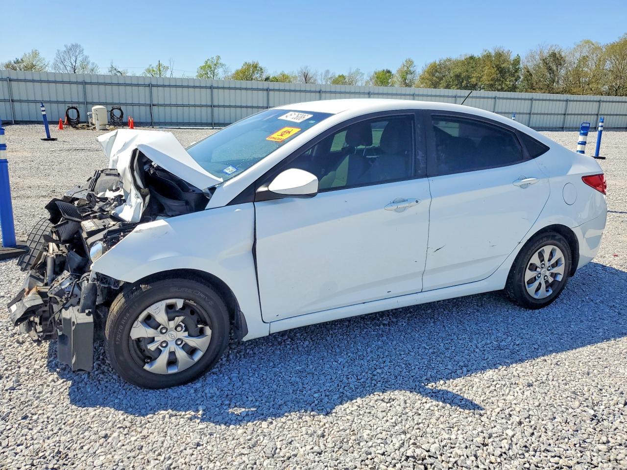 2016 HYUNDAI ACCENT SE