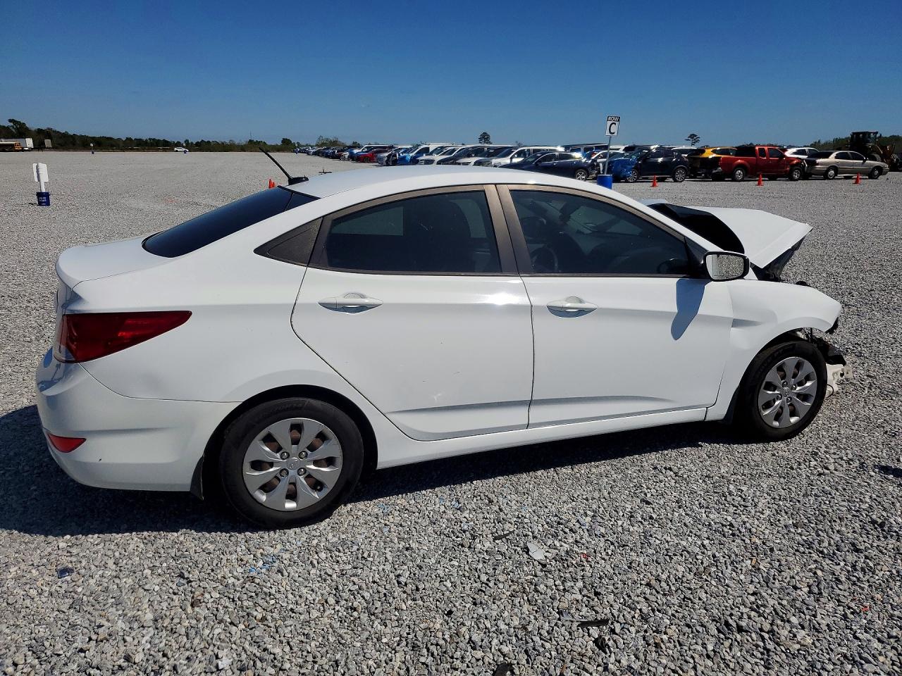 2016 HYUNDAI ACCENT SE — снимка 3