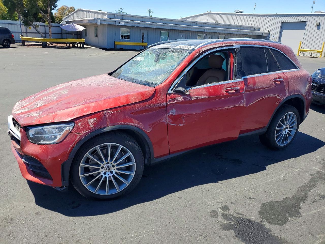 2021 MERCEDES-BENZ GLC 300 4MATIC