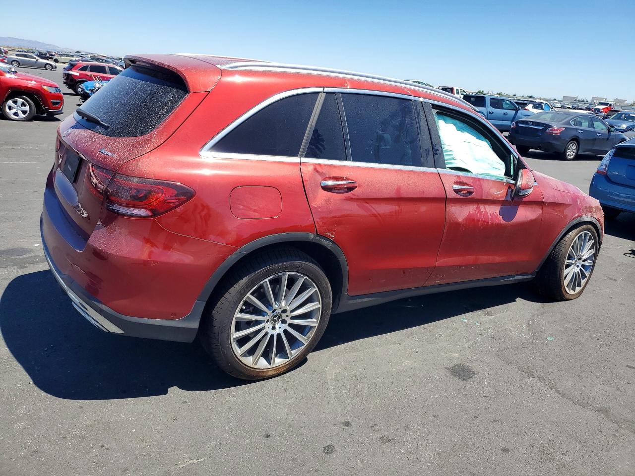 2021 MERCEDES-BENZ GLC 300 4MATIC — снимка 3