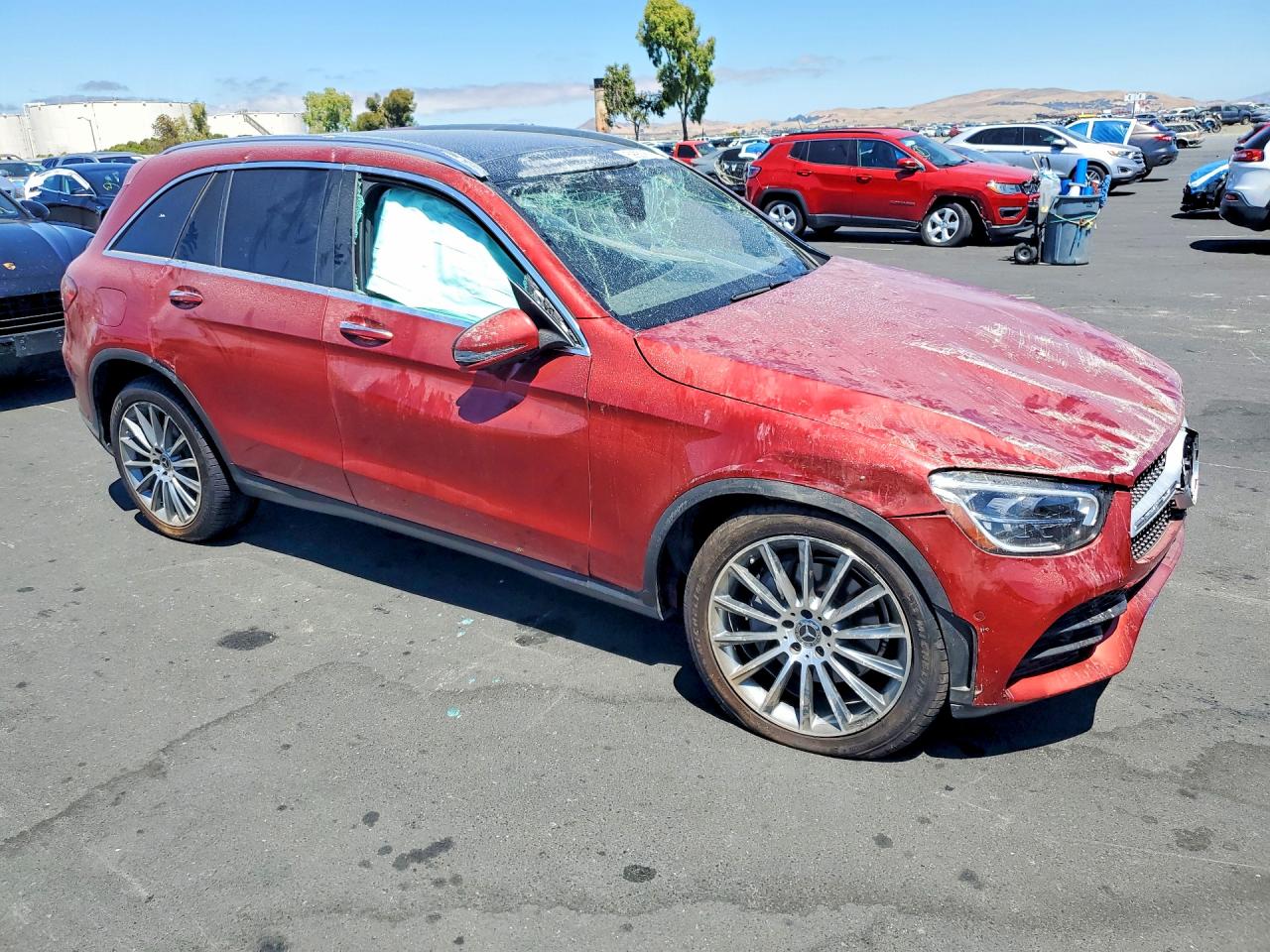 2021 MERCEDES-BENZ GLC 300 4MATIC — снимка 4