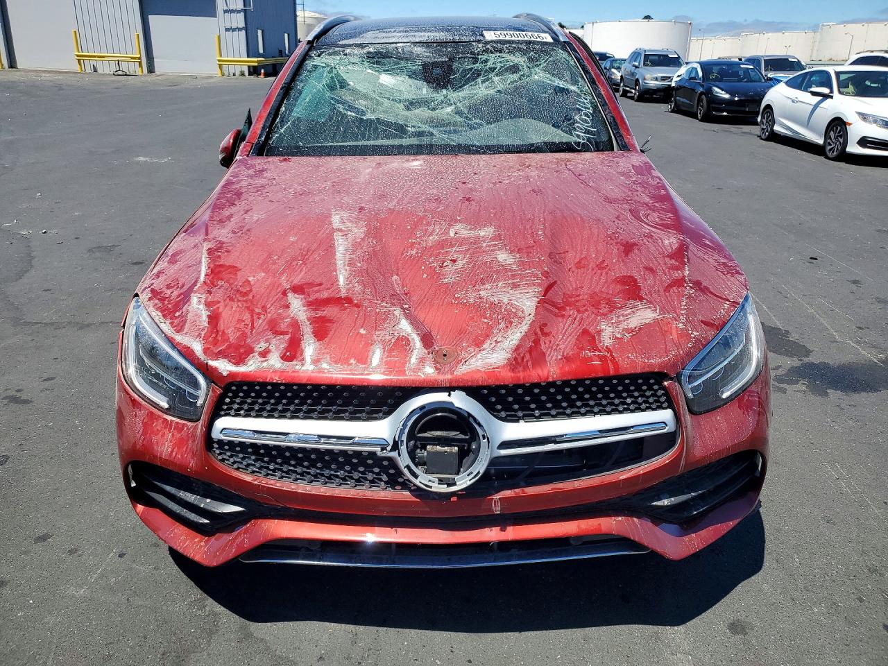 2021 MERCEDES-BENZ GLC 300 4MATIC — снимка 5