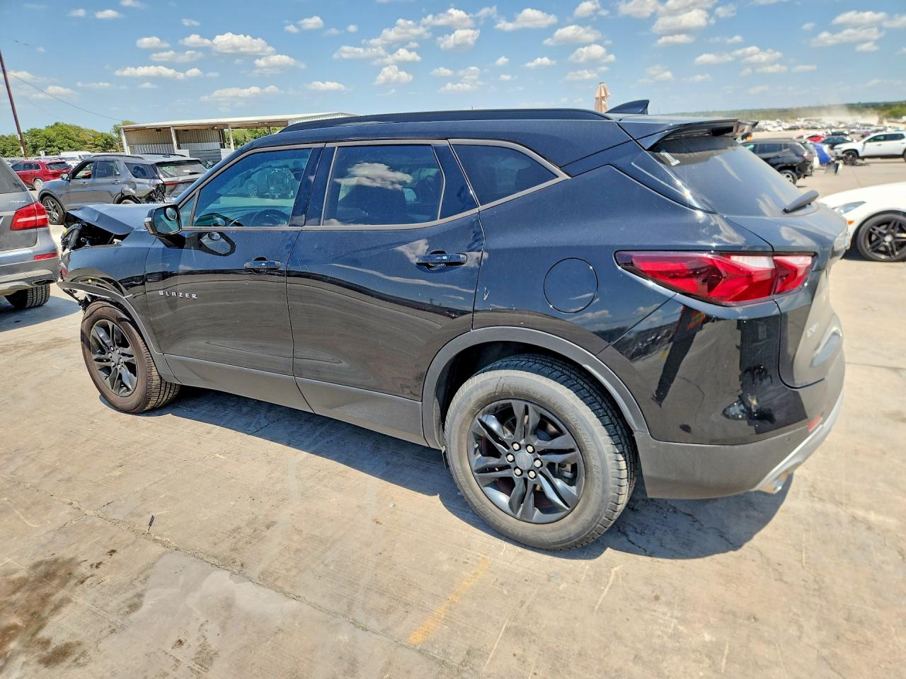 2019 CHEVROLET BLAZER 3LT — снимка 2