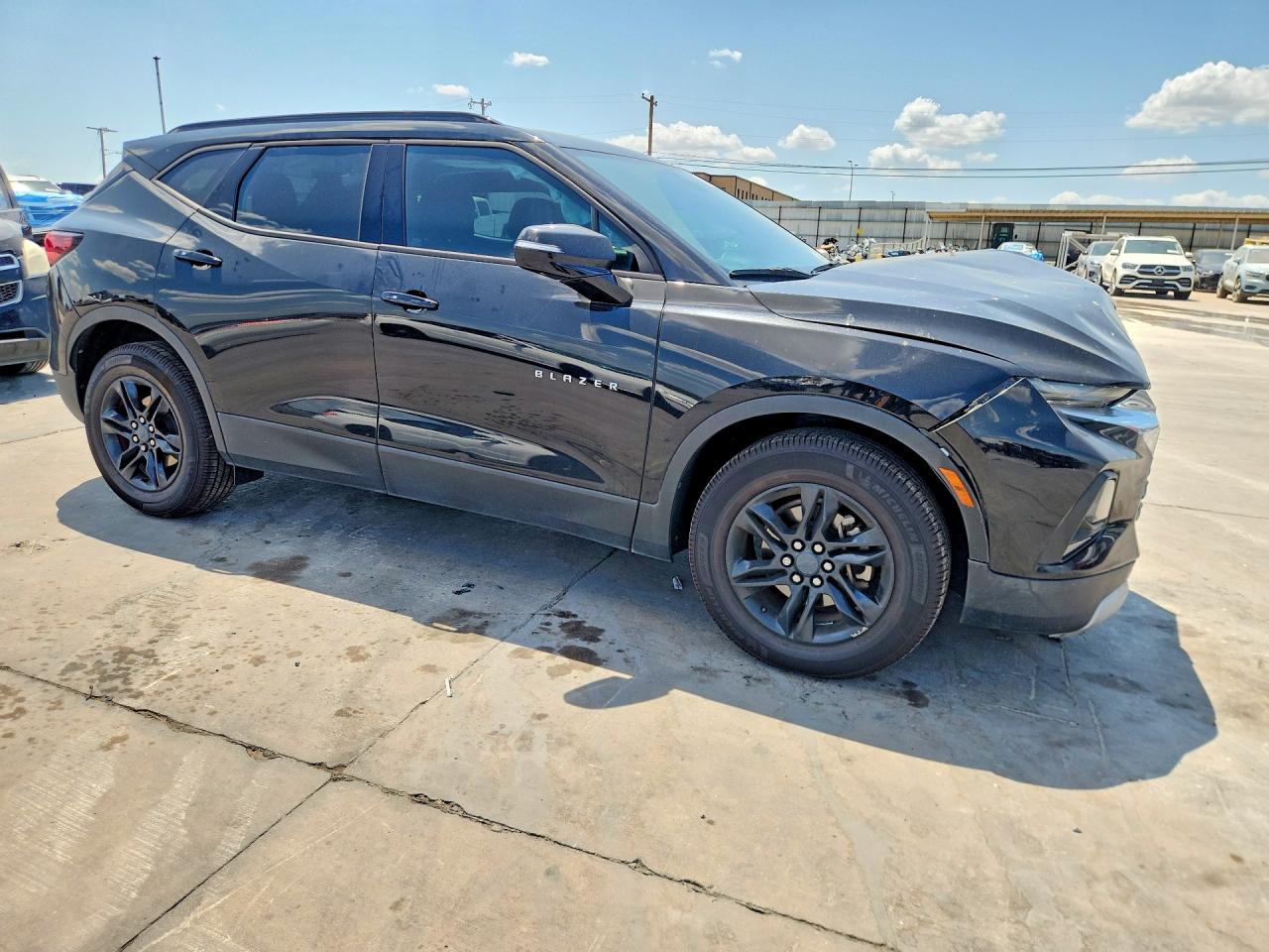 2019 CHEVROLET BLAZER 3LT — снимка 4