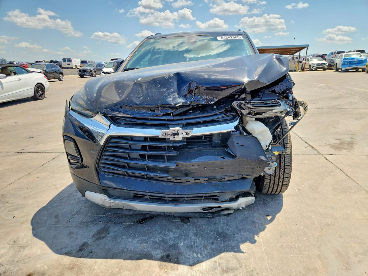 2019 CHEVROLET BLAZER 3LT — снимка 5