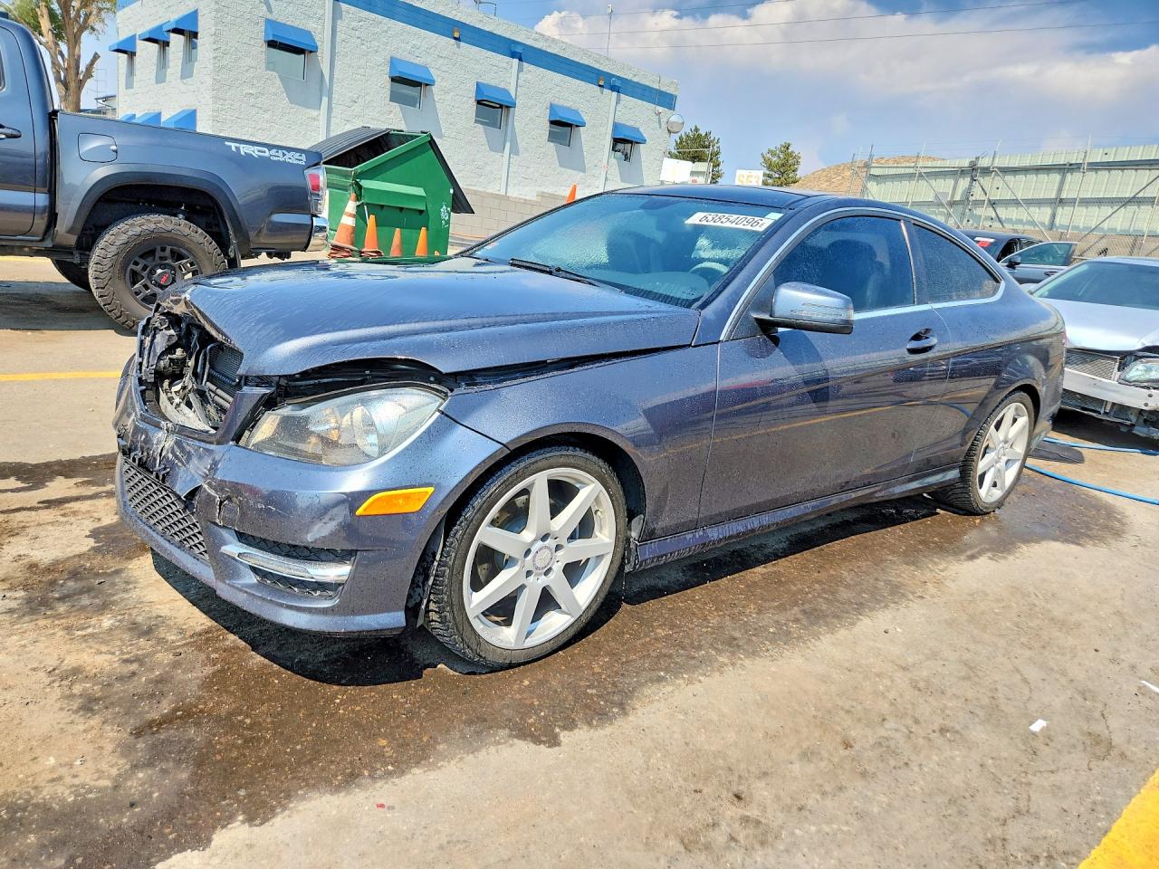 2013 MERCEDES-BENZ C 250