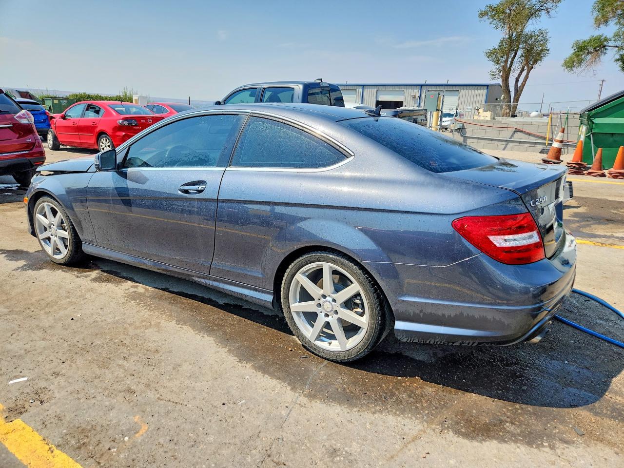 2013 MERCEDES-BENZ C 250 — снимка 2