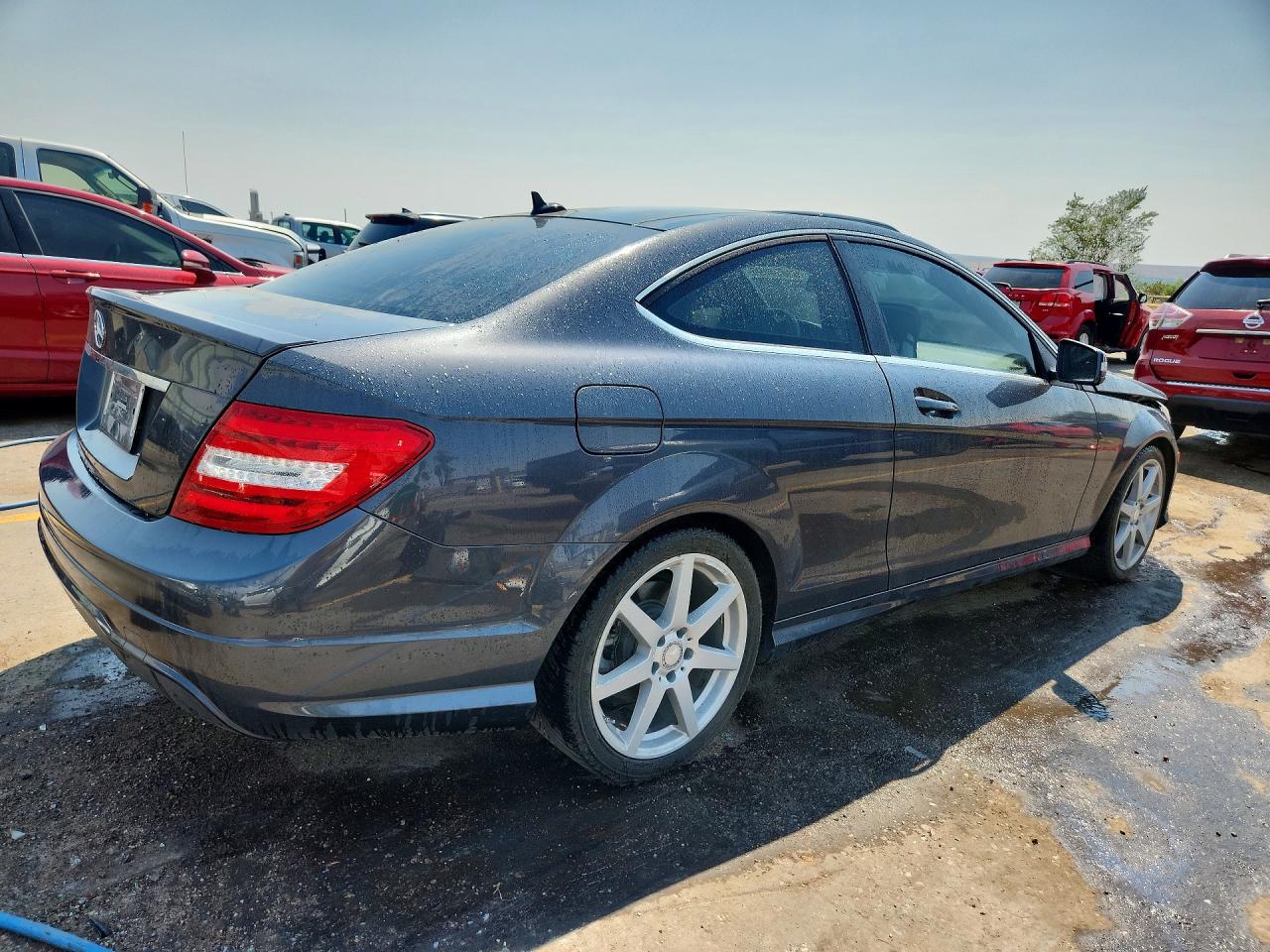 2013 MERCEDES-BENZ C 250 — снимка 3