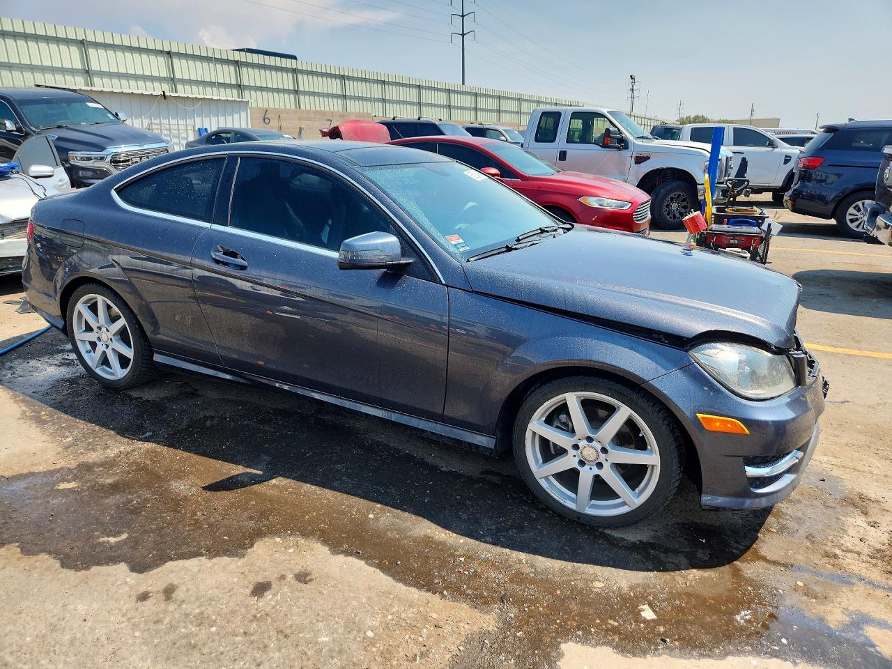 2013 MERCEDES-BENZ C 250 — снимка 4