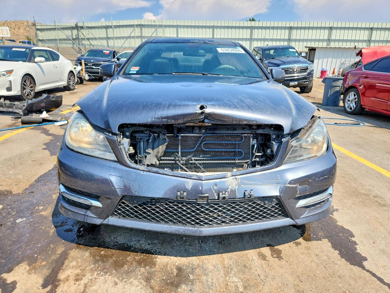 2013 MERCEDES-BENZ C 250 — снимка 5