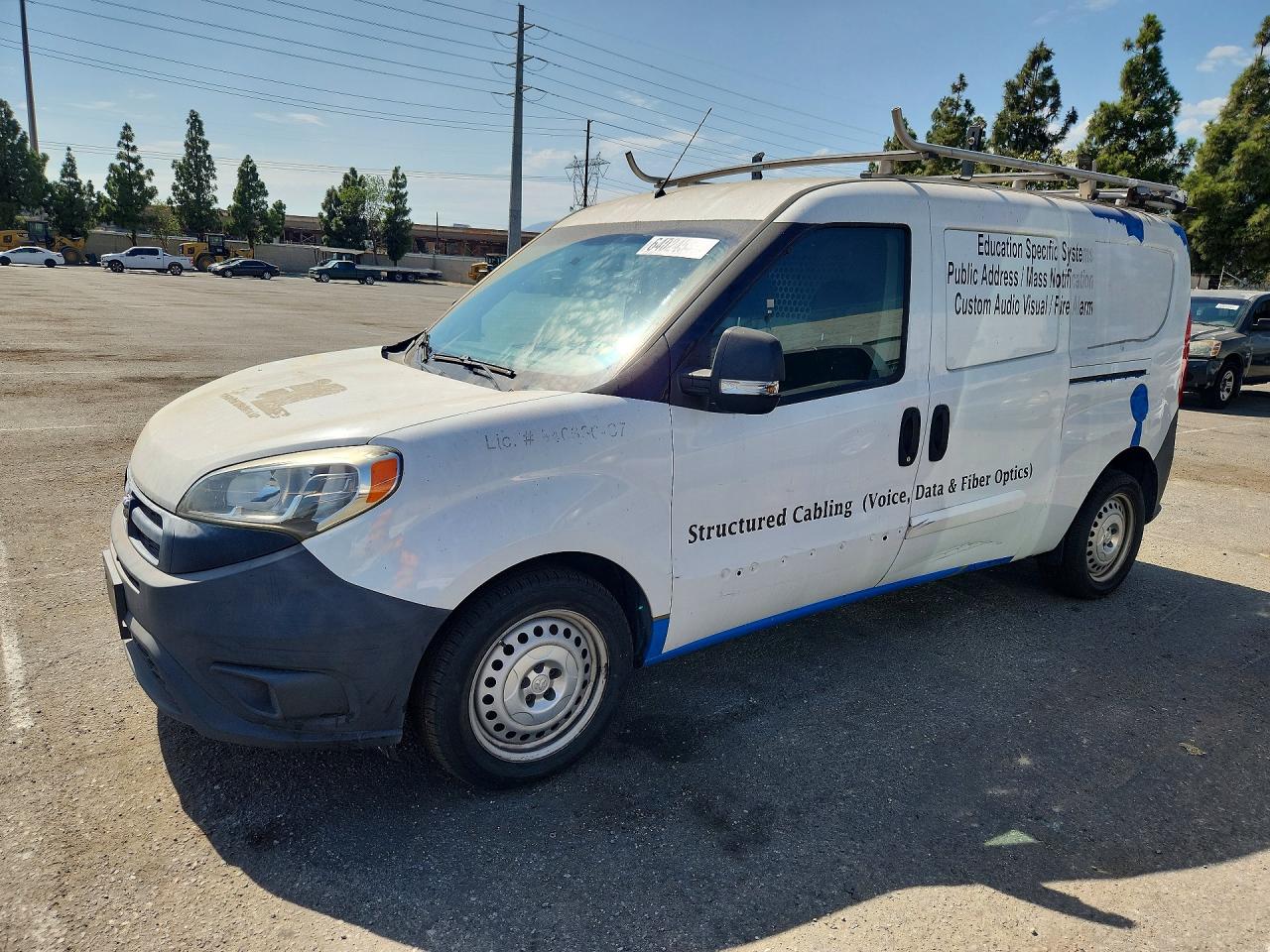 2015 RAM PROMASTER CITY