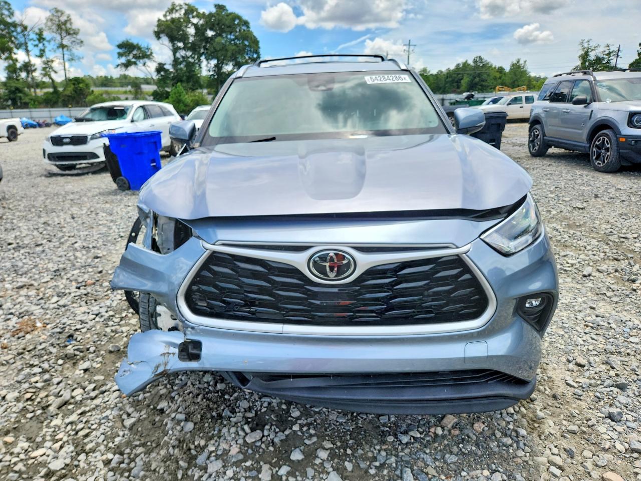 2021 TOYOTA HIGHLANDER XLE — снимка 5