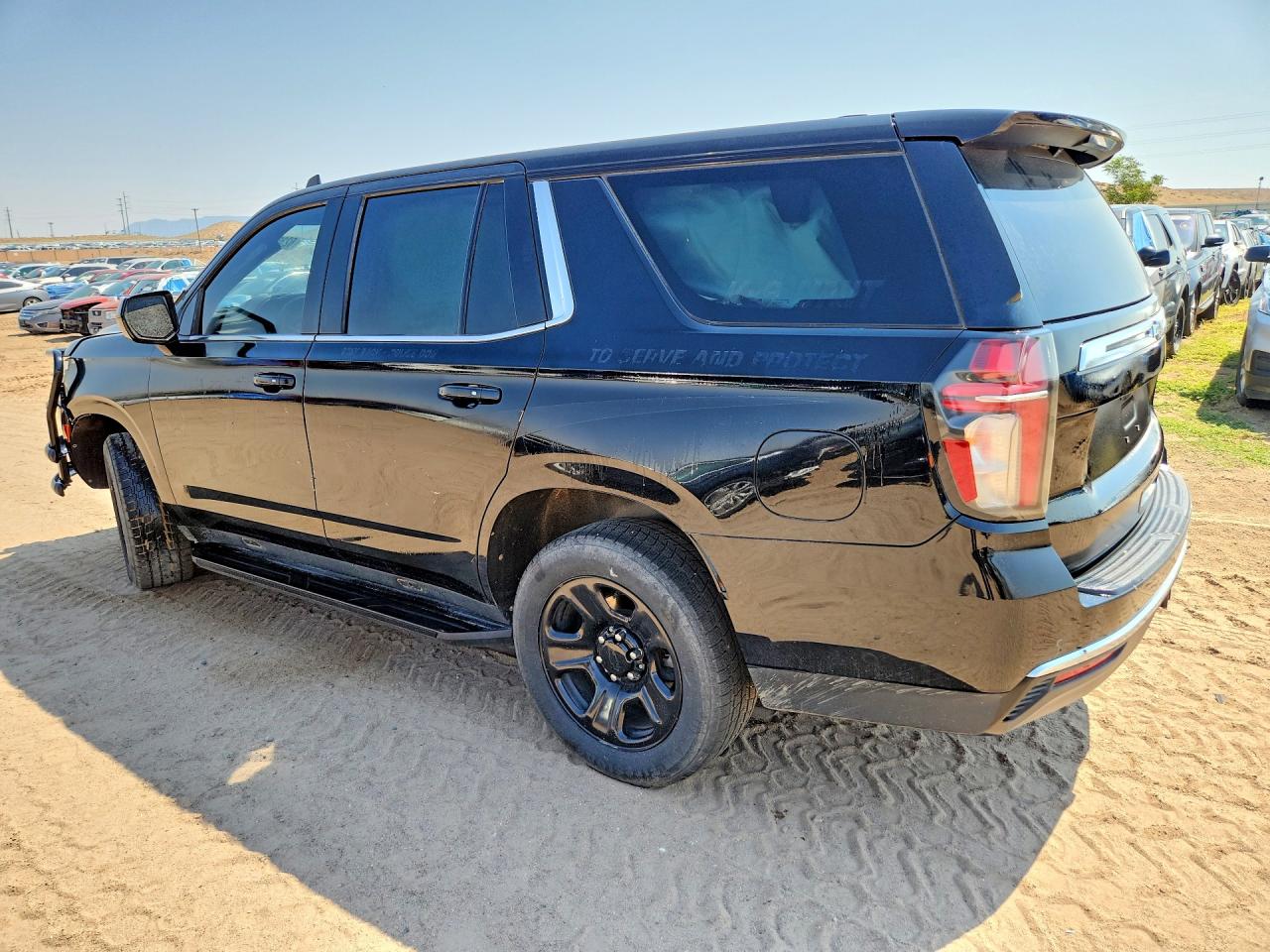 2021 CHEVROLET TAHOE K1500 — снимка 2