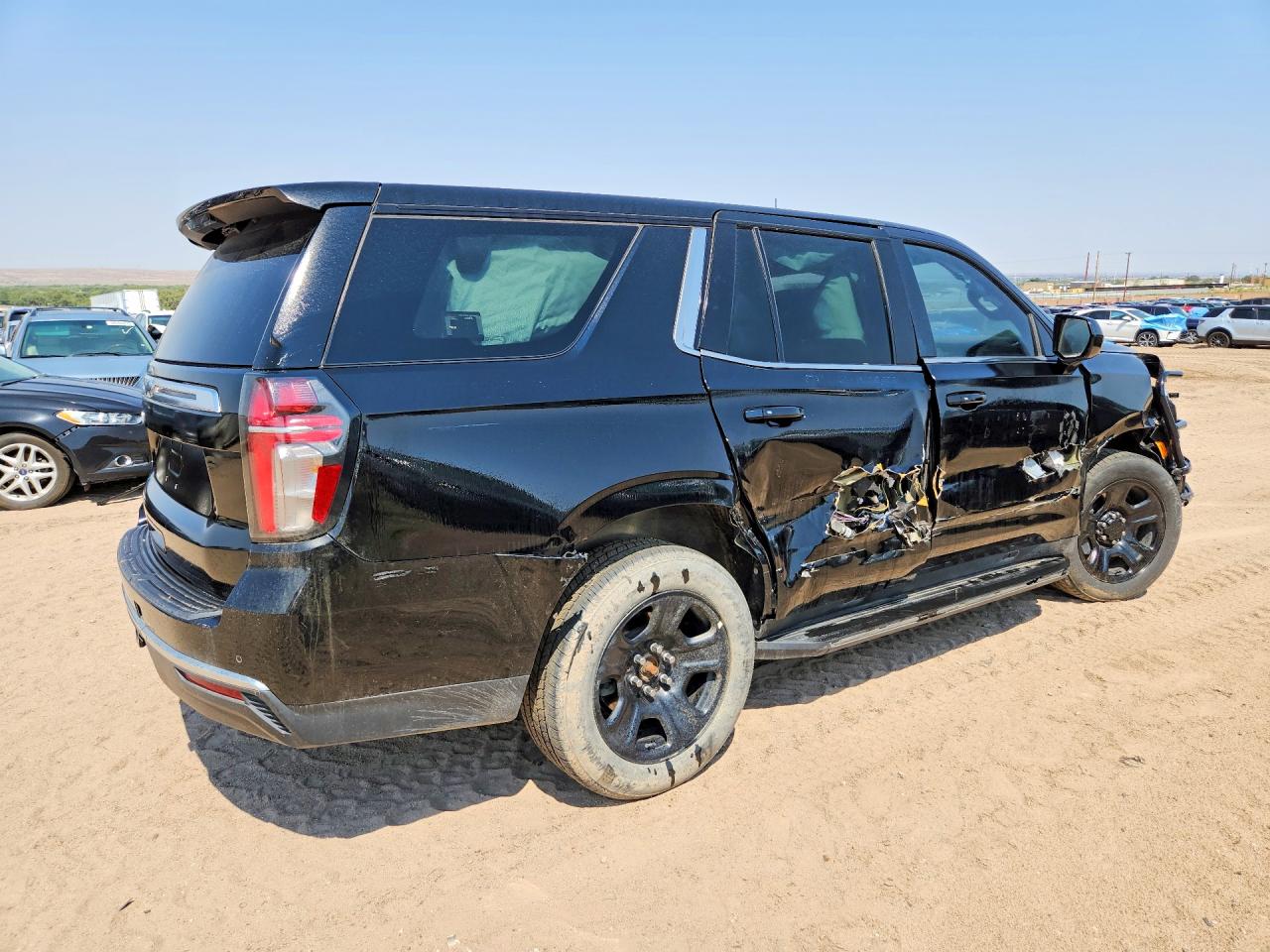 2021 CHEVROLET TAHOE K1500 — снимка 3