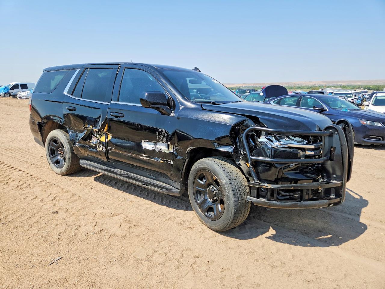 2021 CHEVROLET TAHOE K1500 — снимка 4