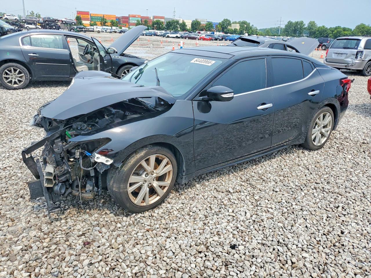 2016 NISSAN MAXIMA 3.5 SL