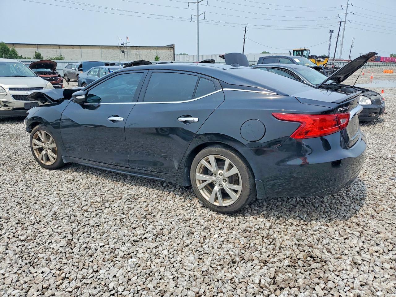 2016 NISSAN MAXIMA 3.5 SL — снимка 2