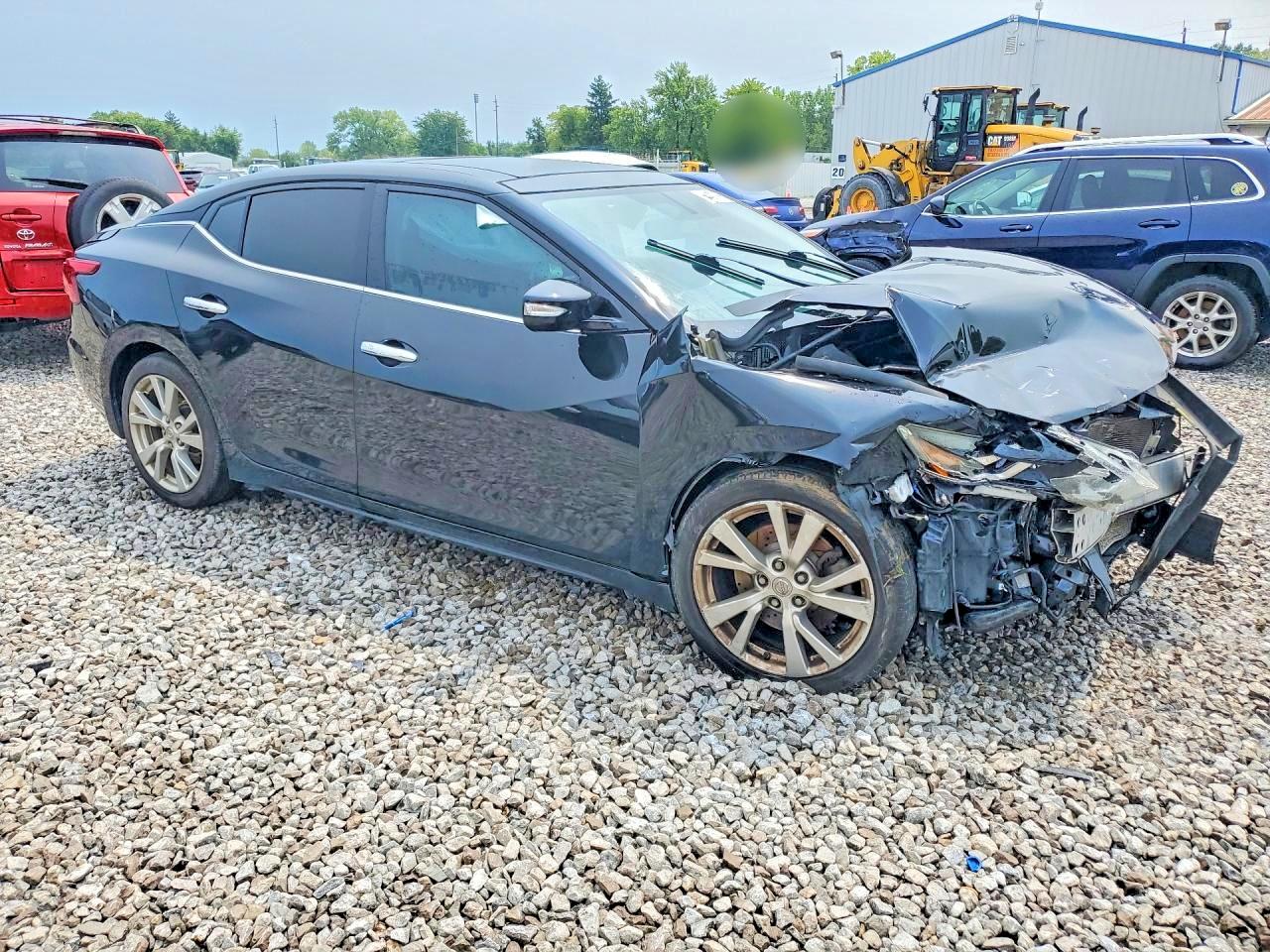 2016 NISSAN MAXIMA 3.5 SL — снимка 4