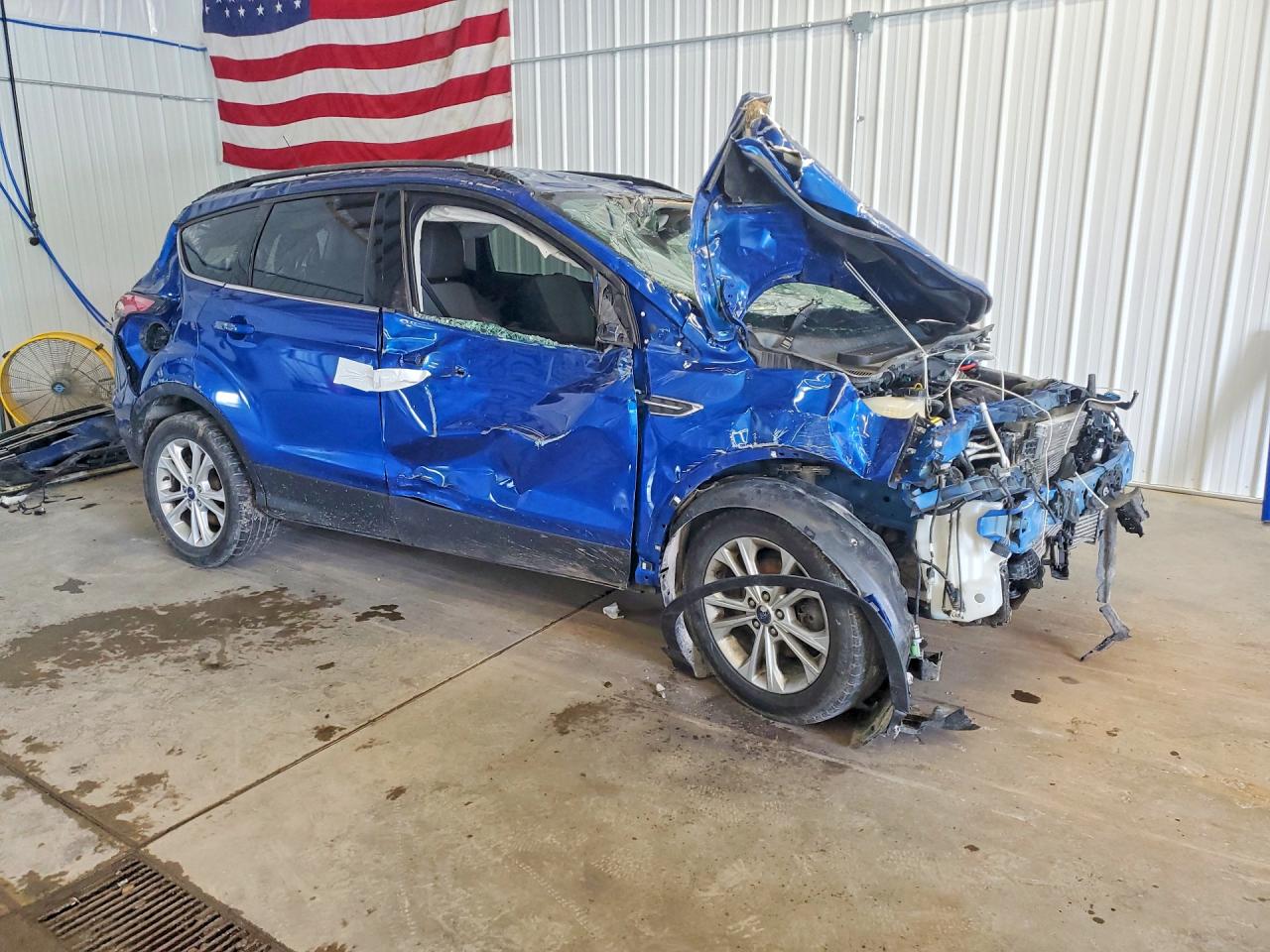 2017 FORD ESCAPE SE — снимка 4