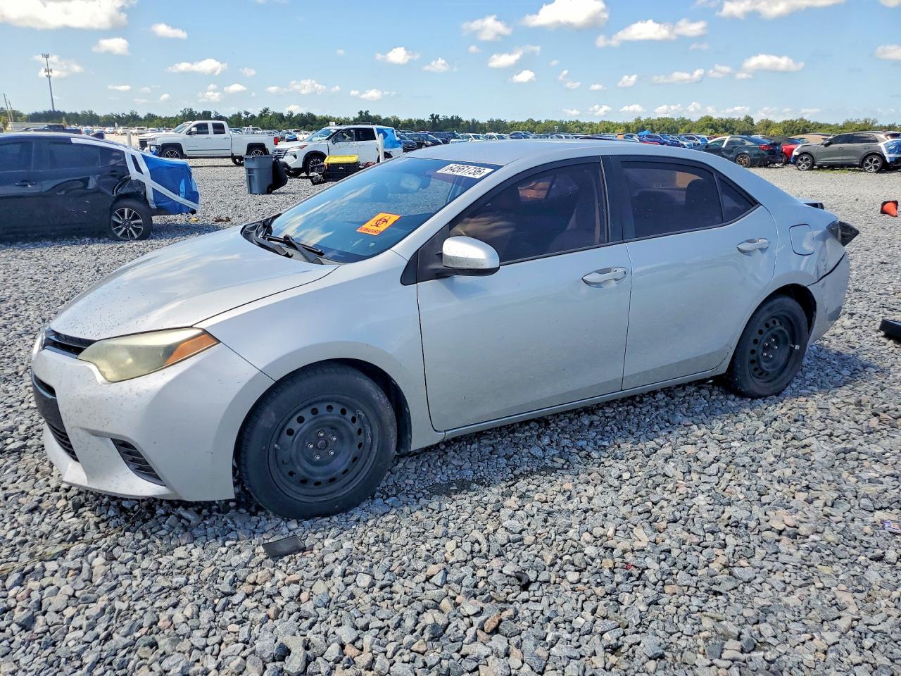 2015 TOYOTA COROLLA LE