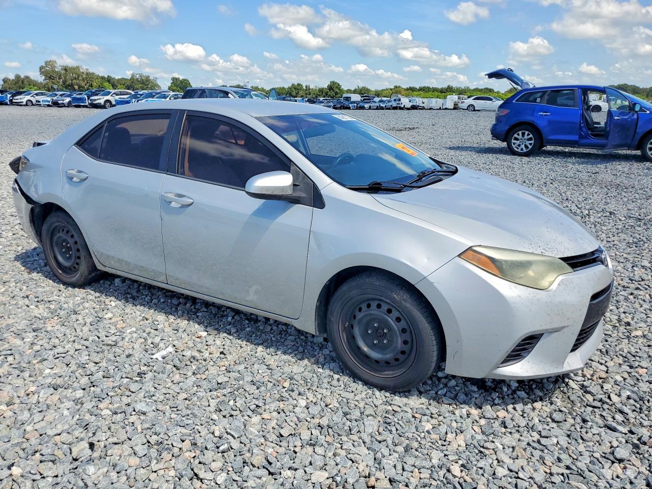 2015 TOYOTA COROLLA LE — снимка 4