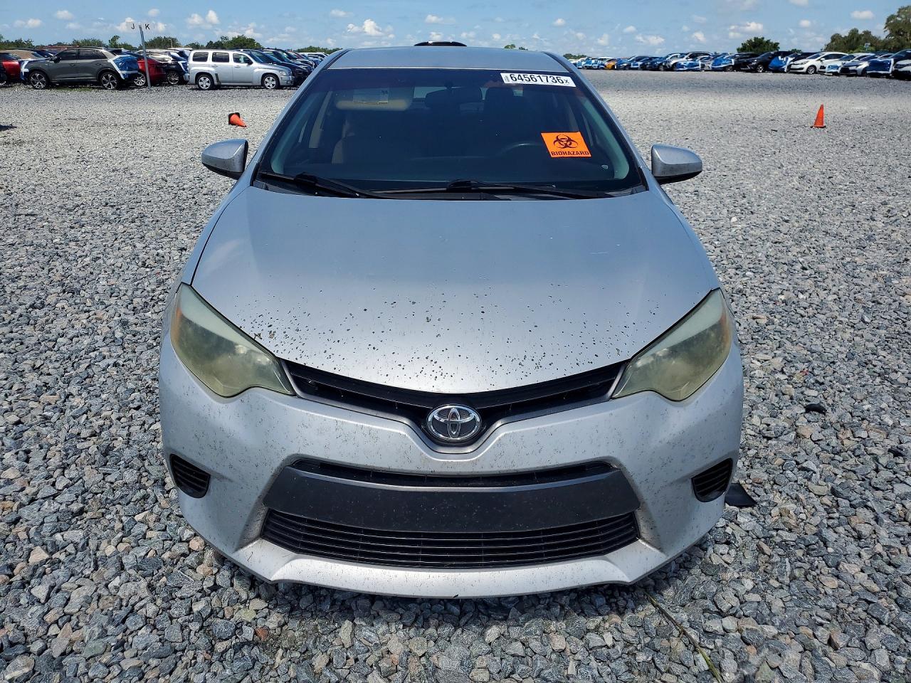 2015 TOYOTA COROLLA LE — снимка 5