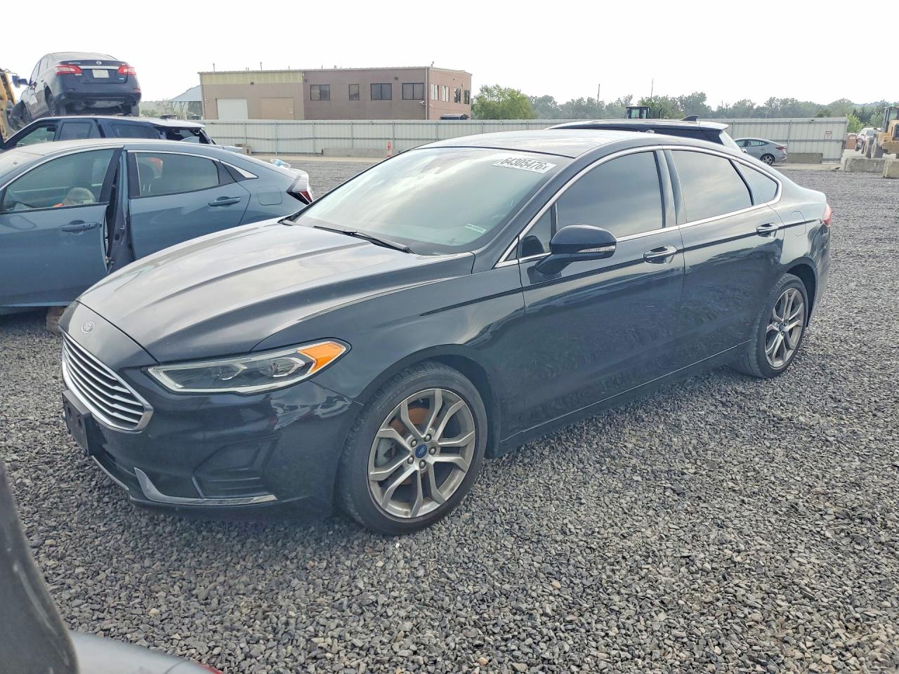 2019 FORD FUSION SEL