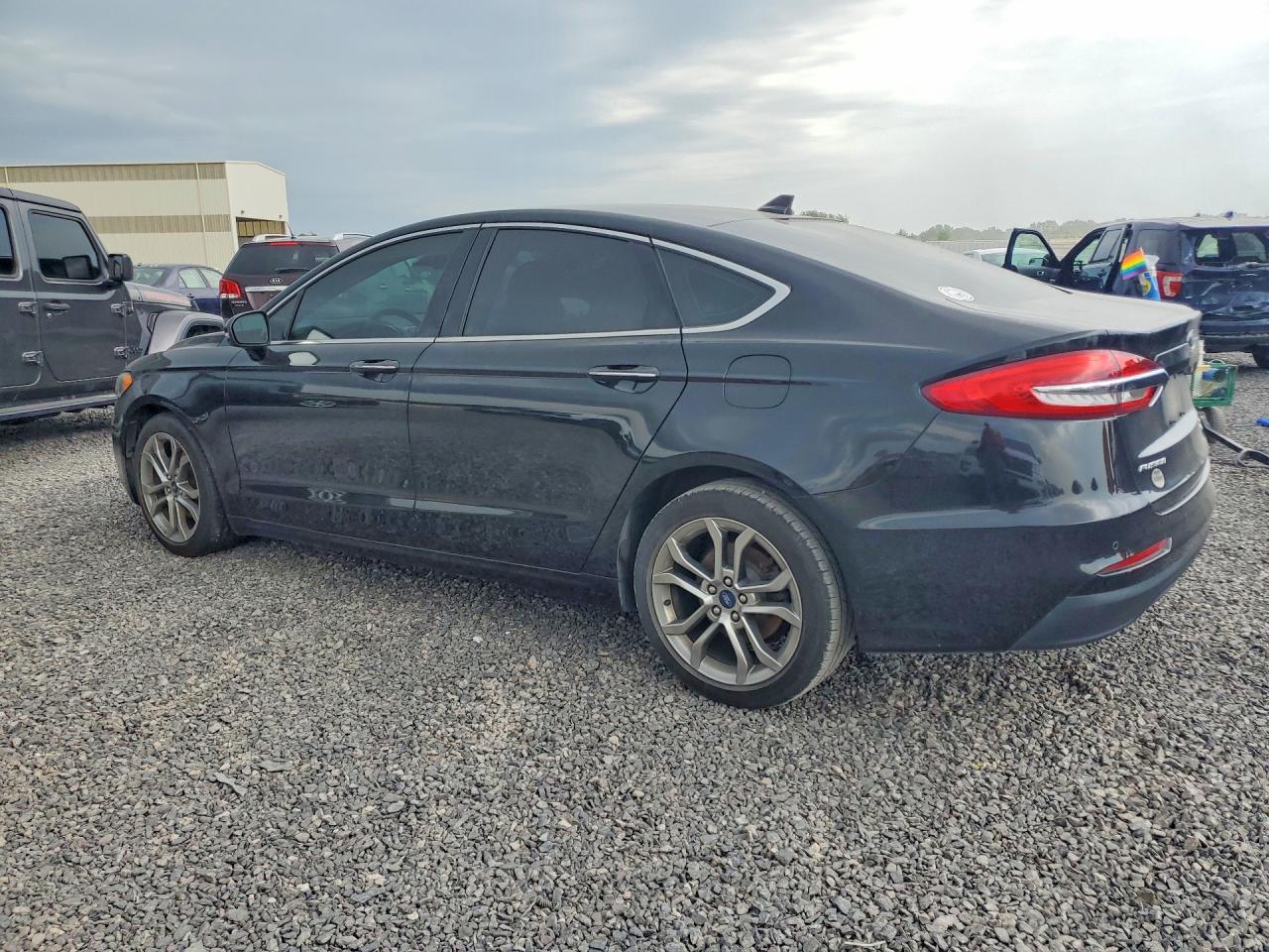2019 FORD FUSION SEL — снимка 2