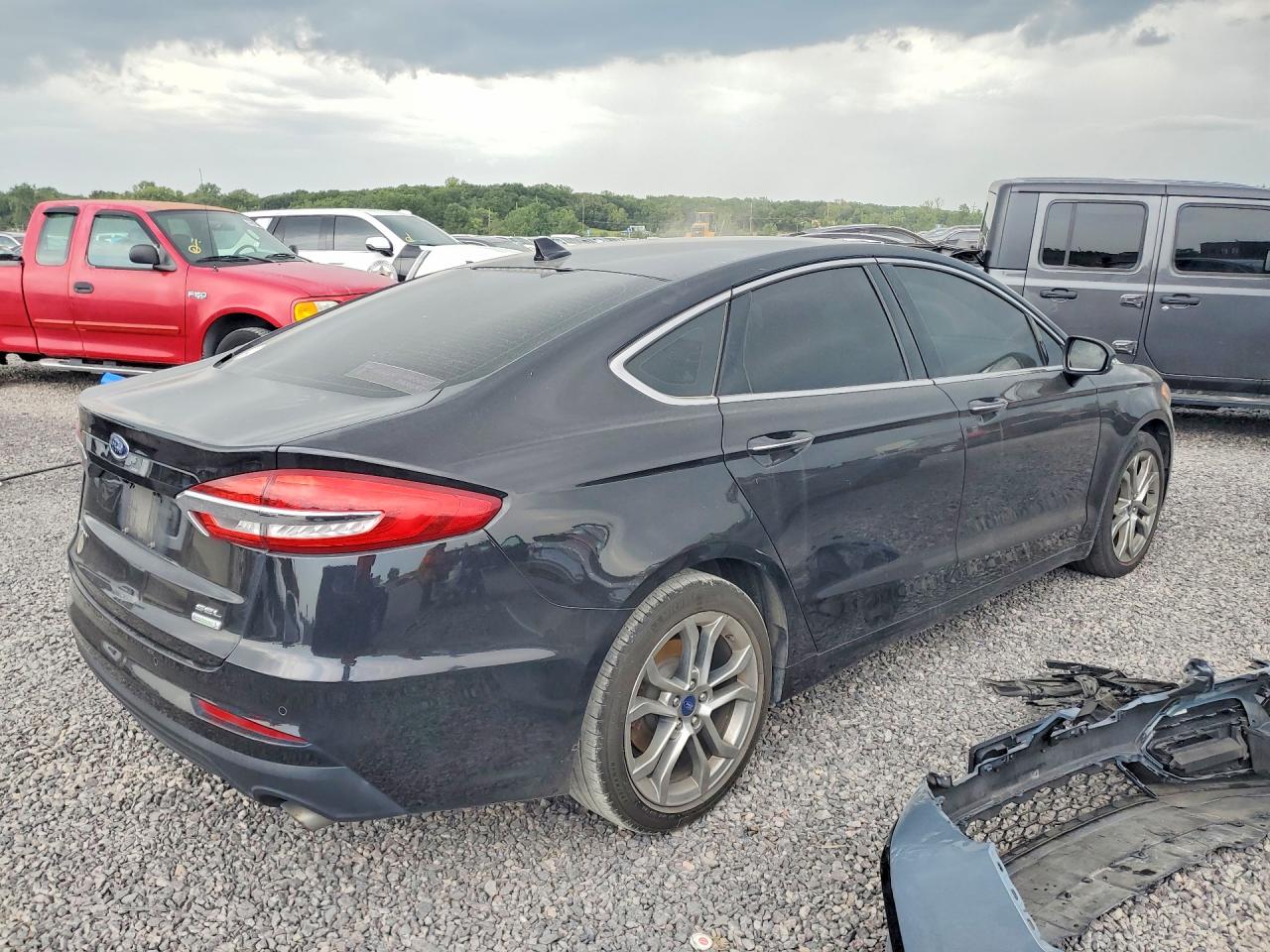 2019 FORD FUSION SEL — снимка 3