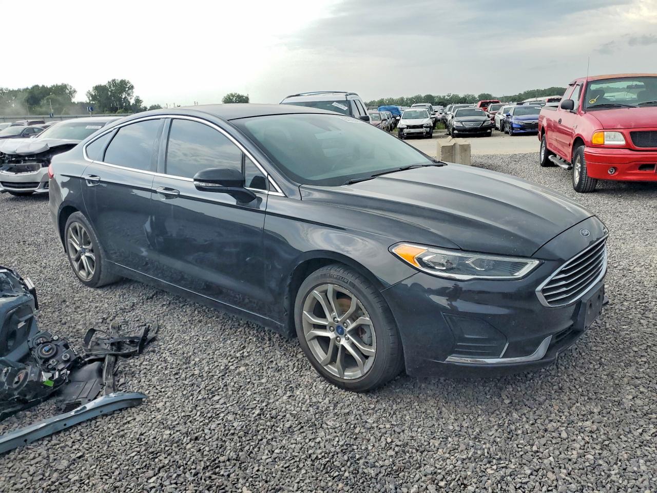 2019 FORD FUSION SEL — снимка 4