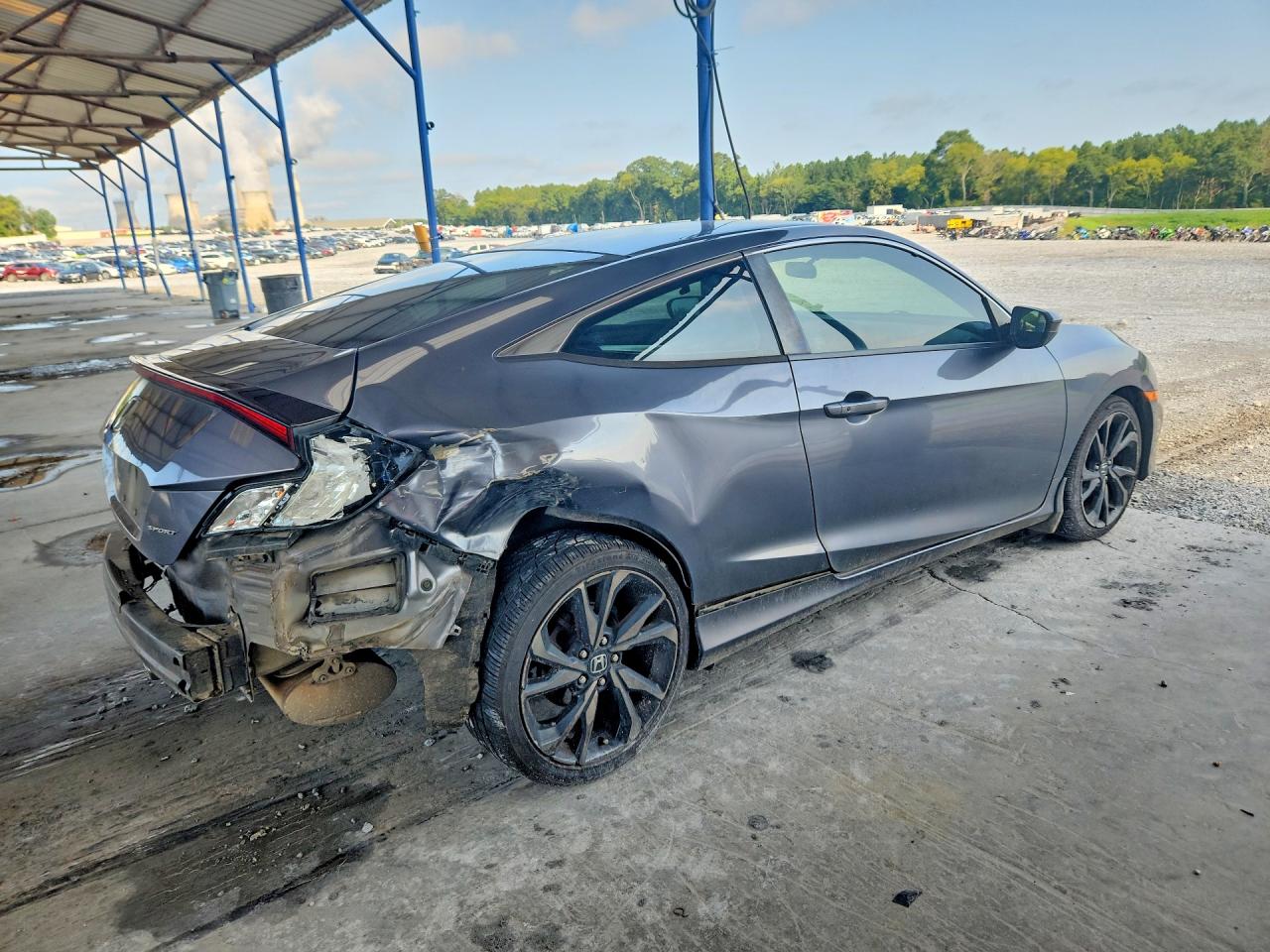 2020 HONDA CIVIC SPORT — снимка 3