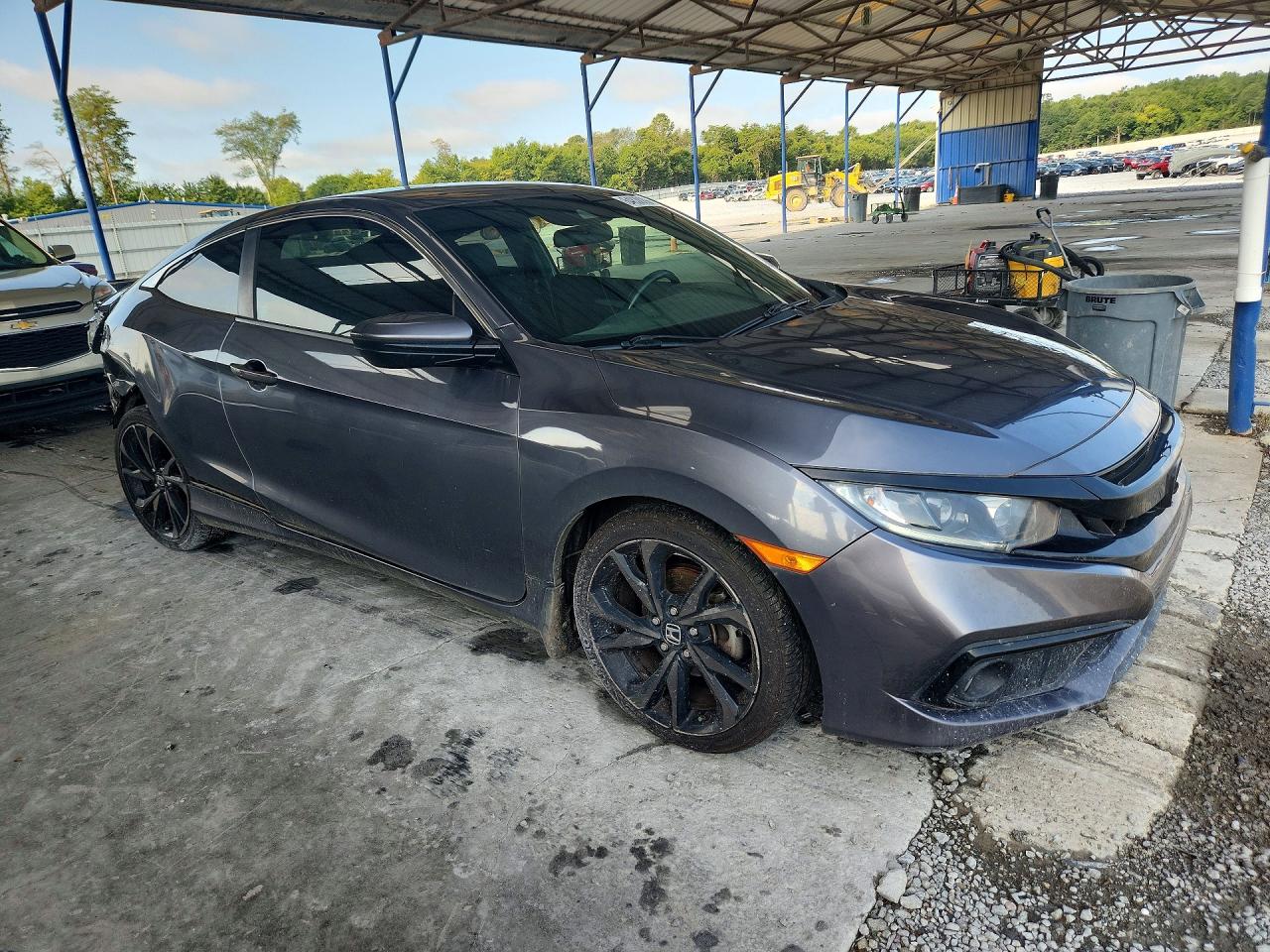 2020 HONDA CIVIC SPORT — снимка 4