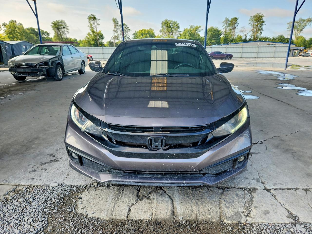 2020 HONDA CIVIC SPORT — снимка 5