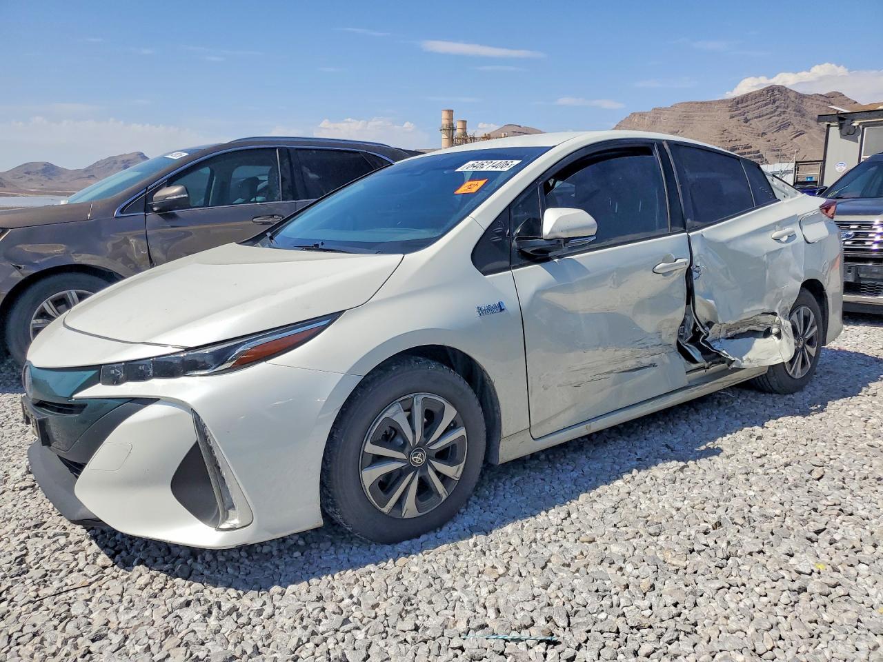2017 TOYOTA PRIUS PRIME PREMIUM