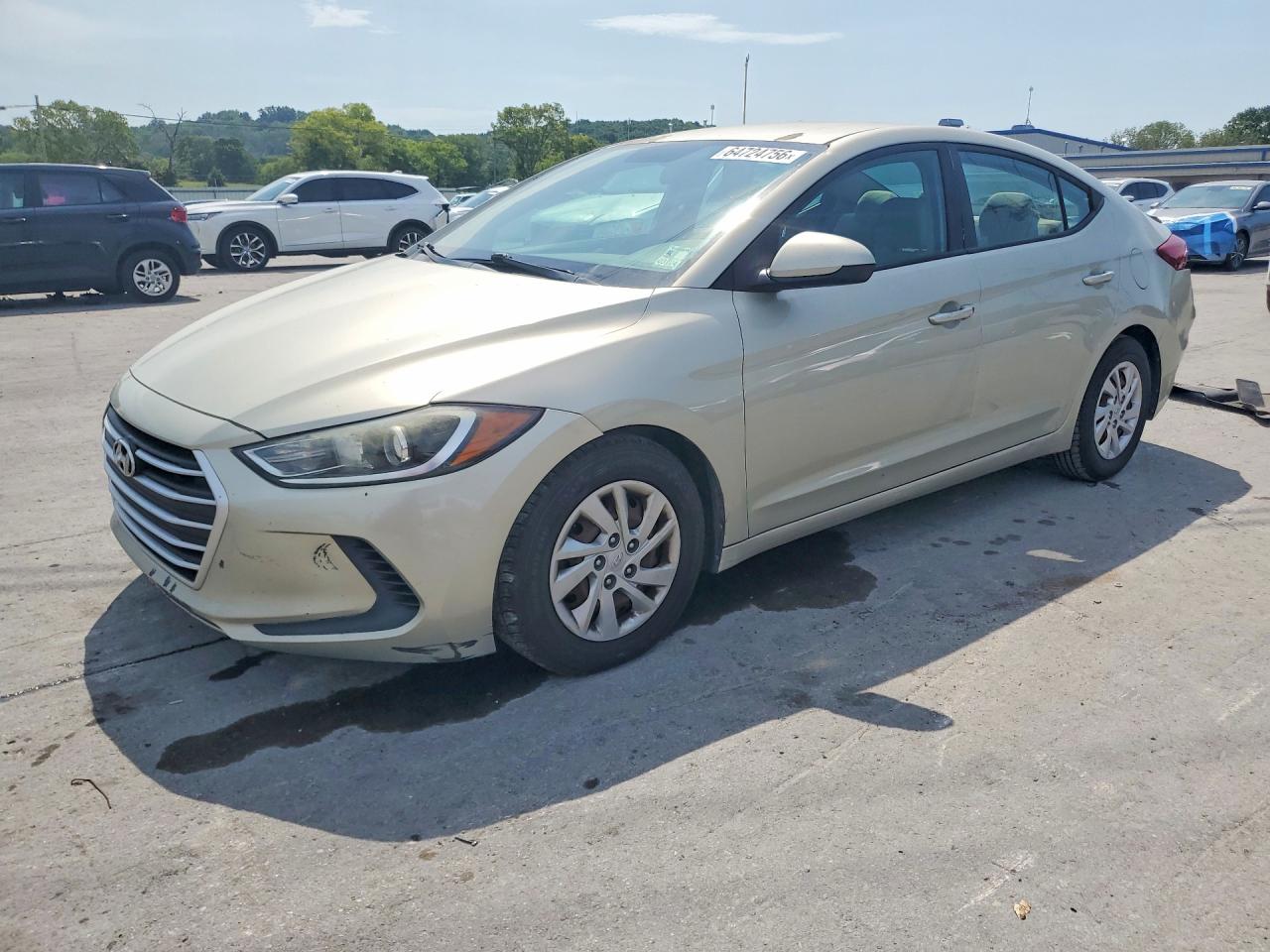 2017 HYUNDAI ELANTRA SE