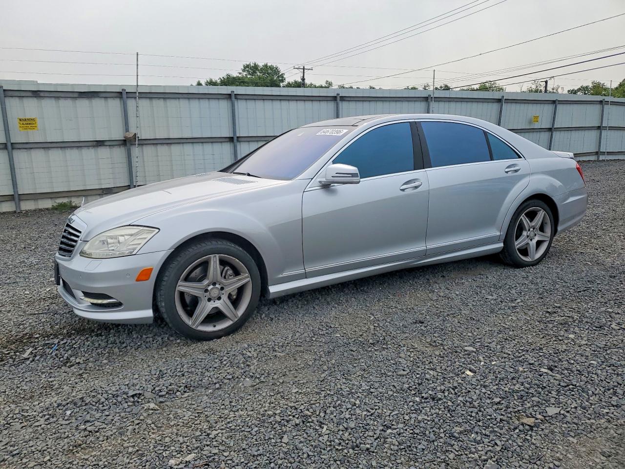 2013 MERCEDES-BENZ S 550 4MATIC