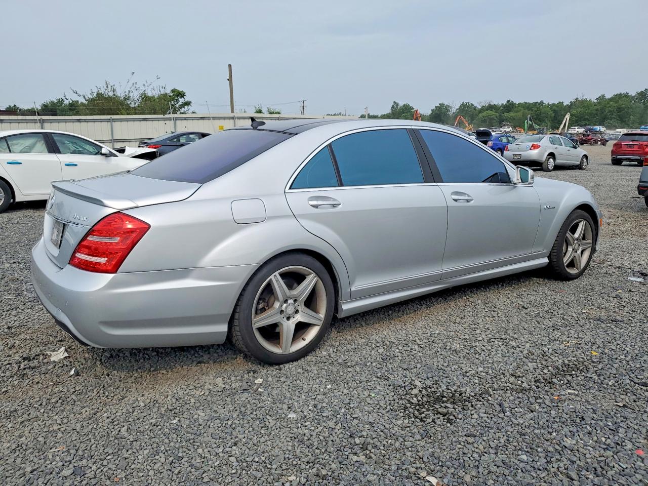 2013 MERCEDES-BENZ S 550 4MATIC — снимка 3