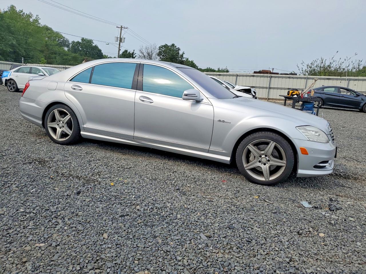 2013 MERCEDES-BENZ S 550 4MATIC — снимка 4